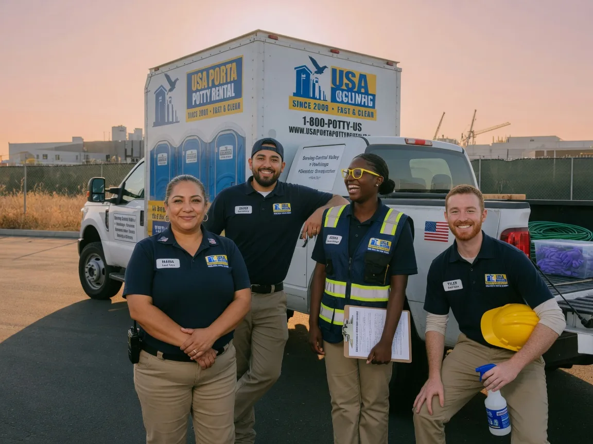 Portable Toilet Rental company in Lansing, IL